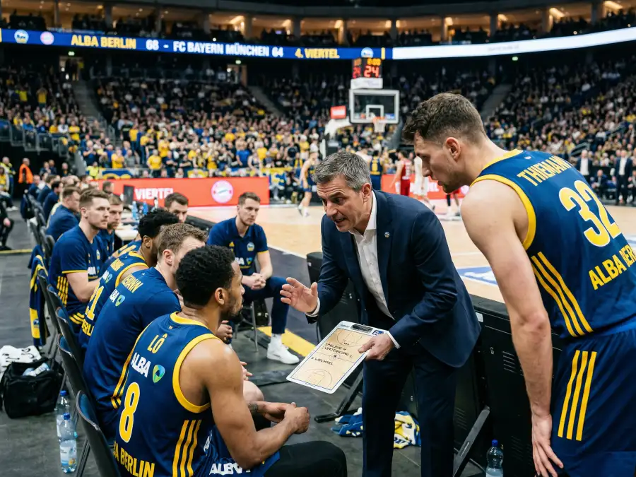 BBL Teams im Ligabetrieb der Basketball Bundesliga