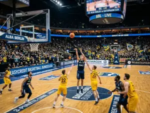 BBL Wettanbieter Vergleich 2026 » Top Buchmacher für Basketball