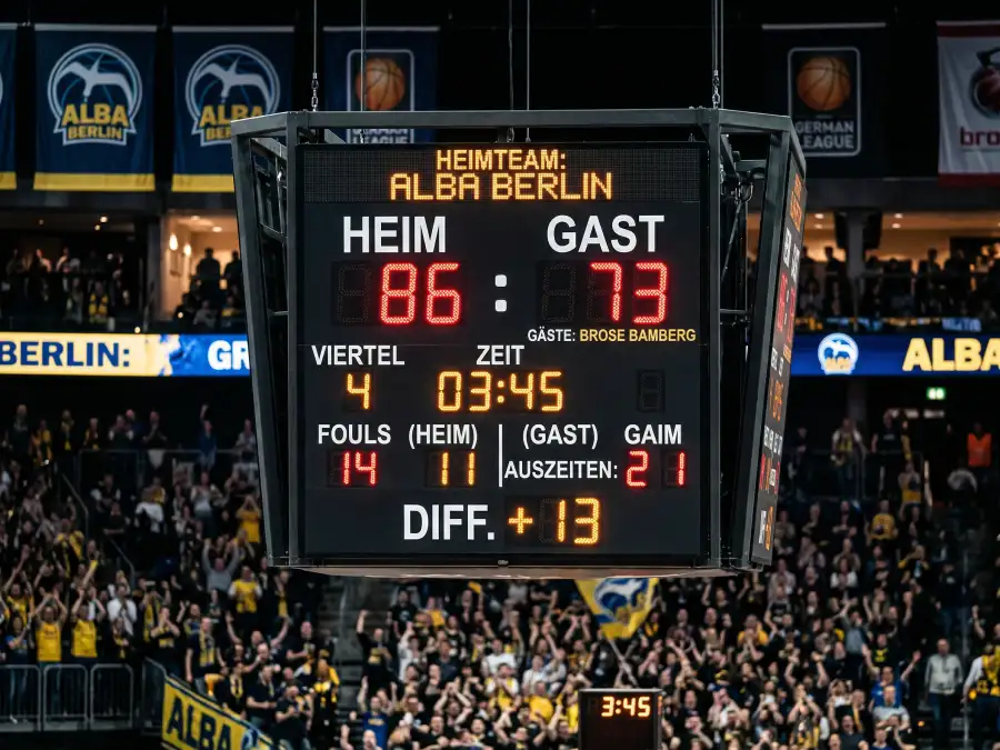 Handicap und Over Under Wetten auf Basketball Bundesliga Spiele